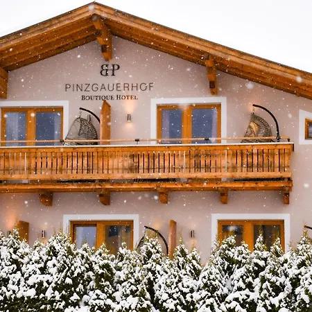 Boutique Pinzgauerhof Hotel Kaprun