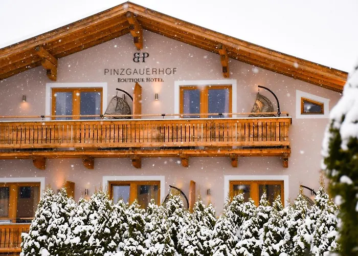 Boutique Pinzgauerhof Otel Kaprun