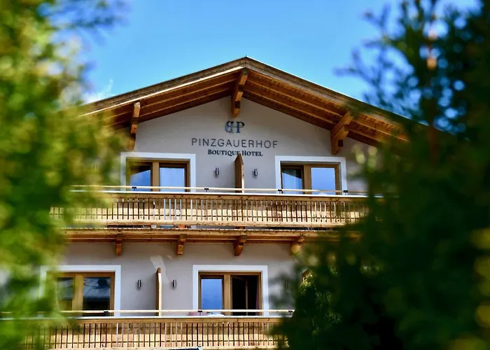 Boutique Pinzgauerhof Otel Kaprun